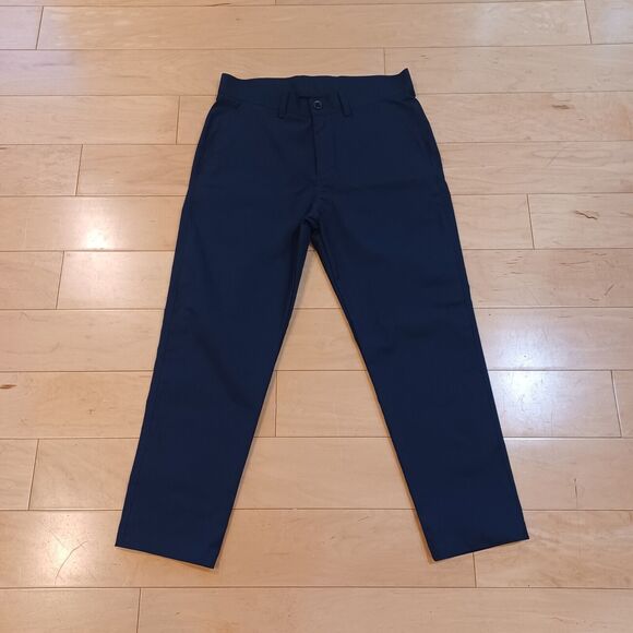 Lululemon Relaxed-Tapered Smooth Twill Trouser Blue LM5AYCS Size 31"x 27" Preppy - Picture 3 of 8